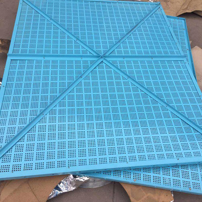 中金 爬架網(wǎng) 高層建筑安全防護(hù)爬架網(wǎng)片 藍(lán)色高空施工提升架