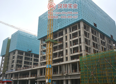 中建五局攜手漢坤實業，構筑湖南建筑安全新防線